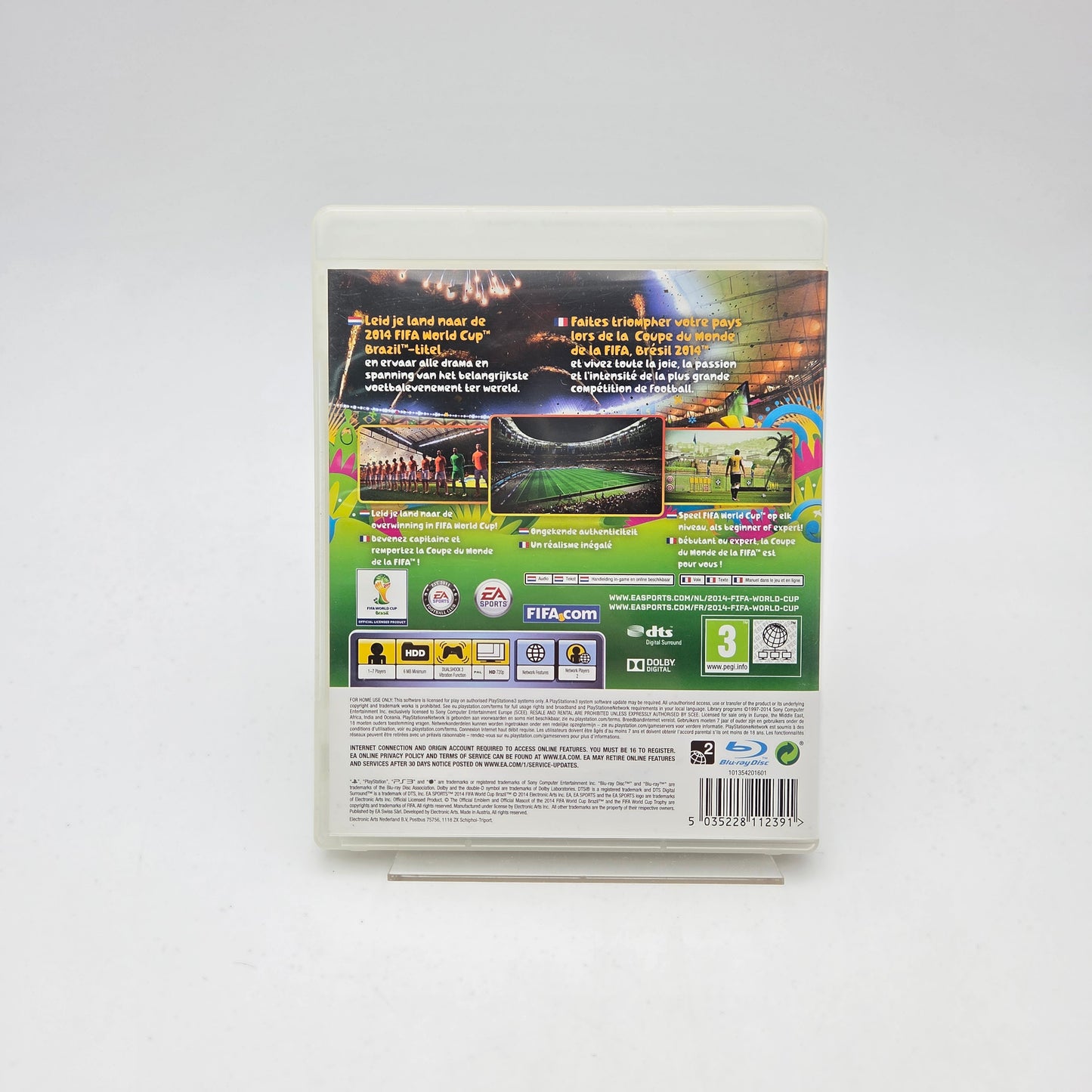 2014 FIFA WORLD CUP BRAZIL - PLAYSTATION 3