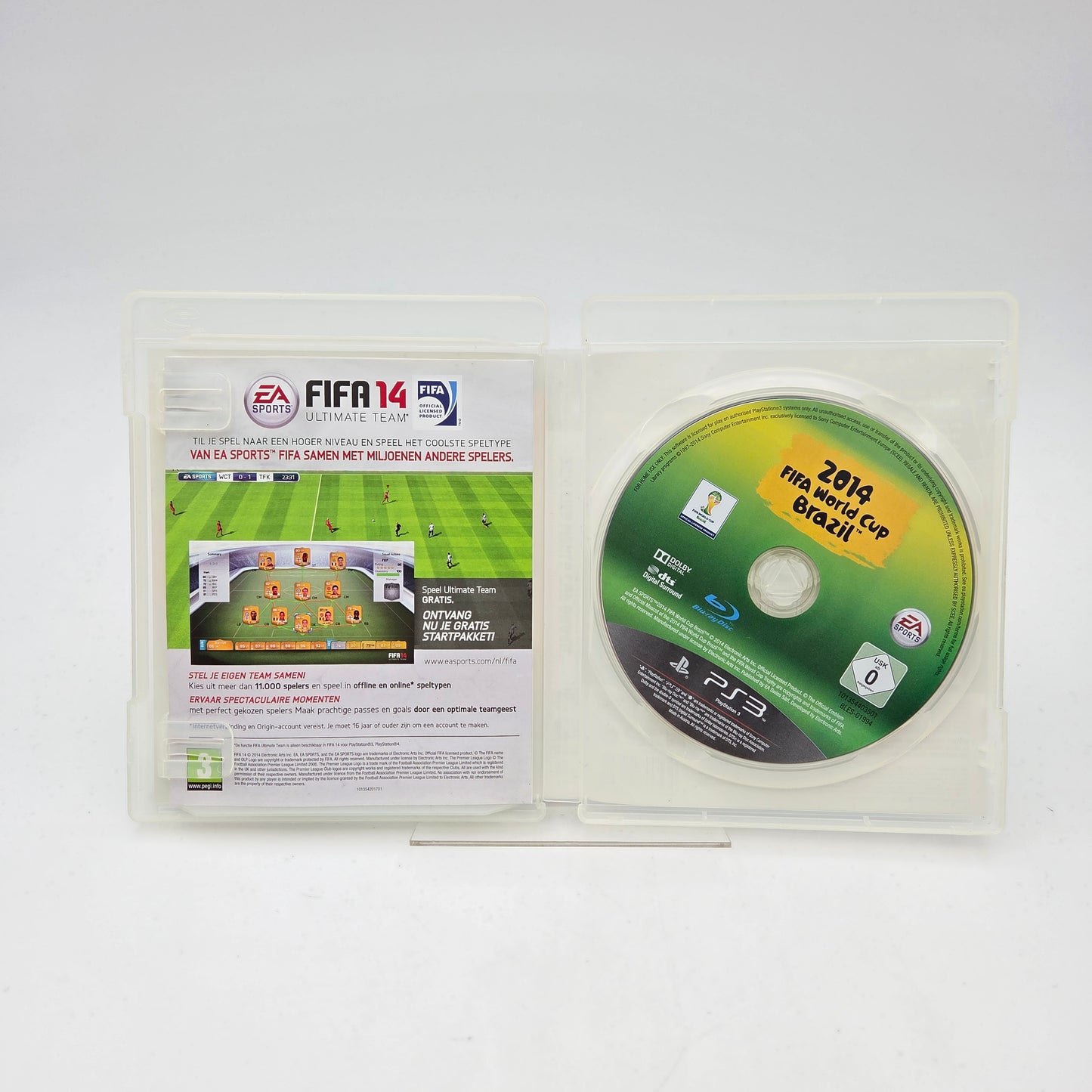 2014 FIFA WORLD CUP BRAZIL - PLAYSTATION 3