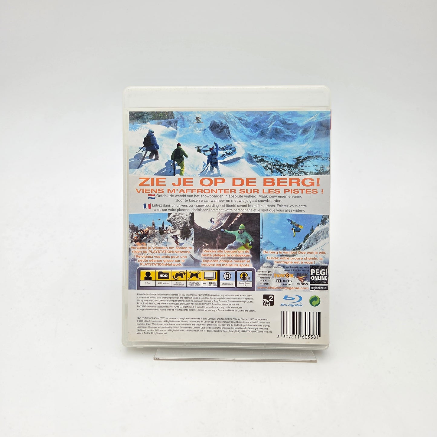 SHAUN WHITE SNOWBOARDING - PLAYSTATION 3