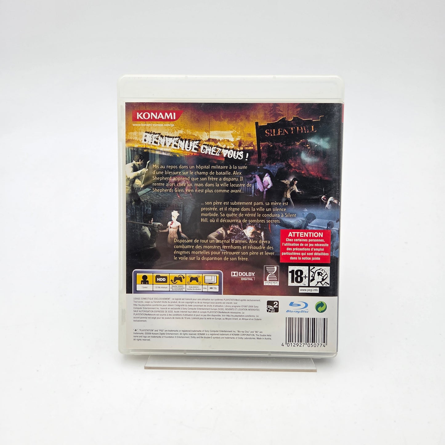 SILENT HILL: HOMECOMING - PLAYSTATION 3