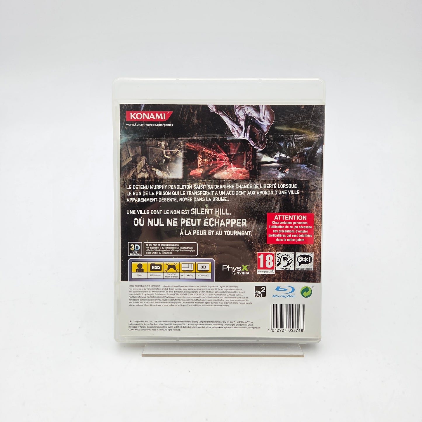 SILENT HILL DOWNPOUR - PLAYSTATION 3
