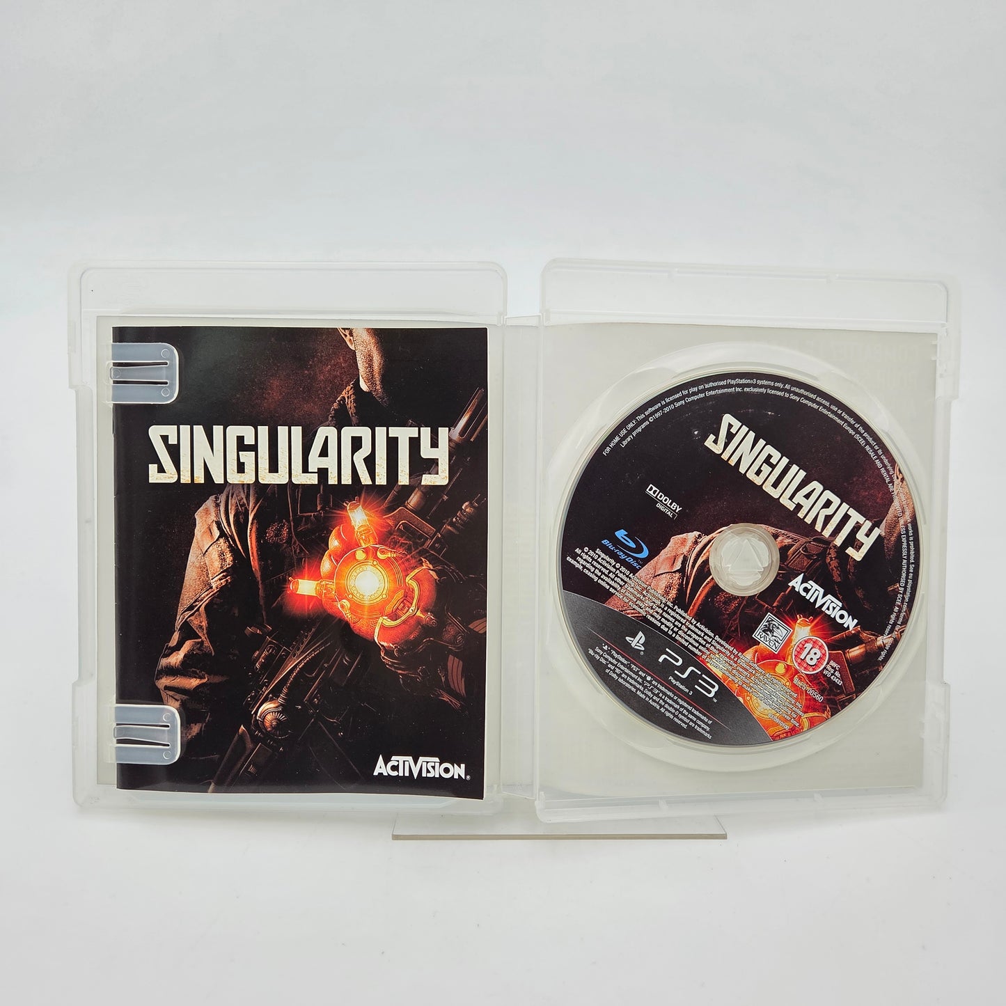 SINGULARITY - PLAYSTATION 3
