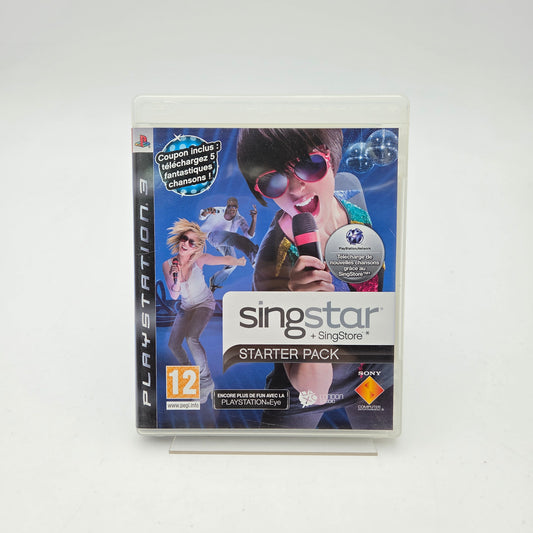 SINGSTAR STARTER PACK - PLAYSTATION 3