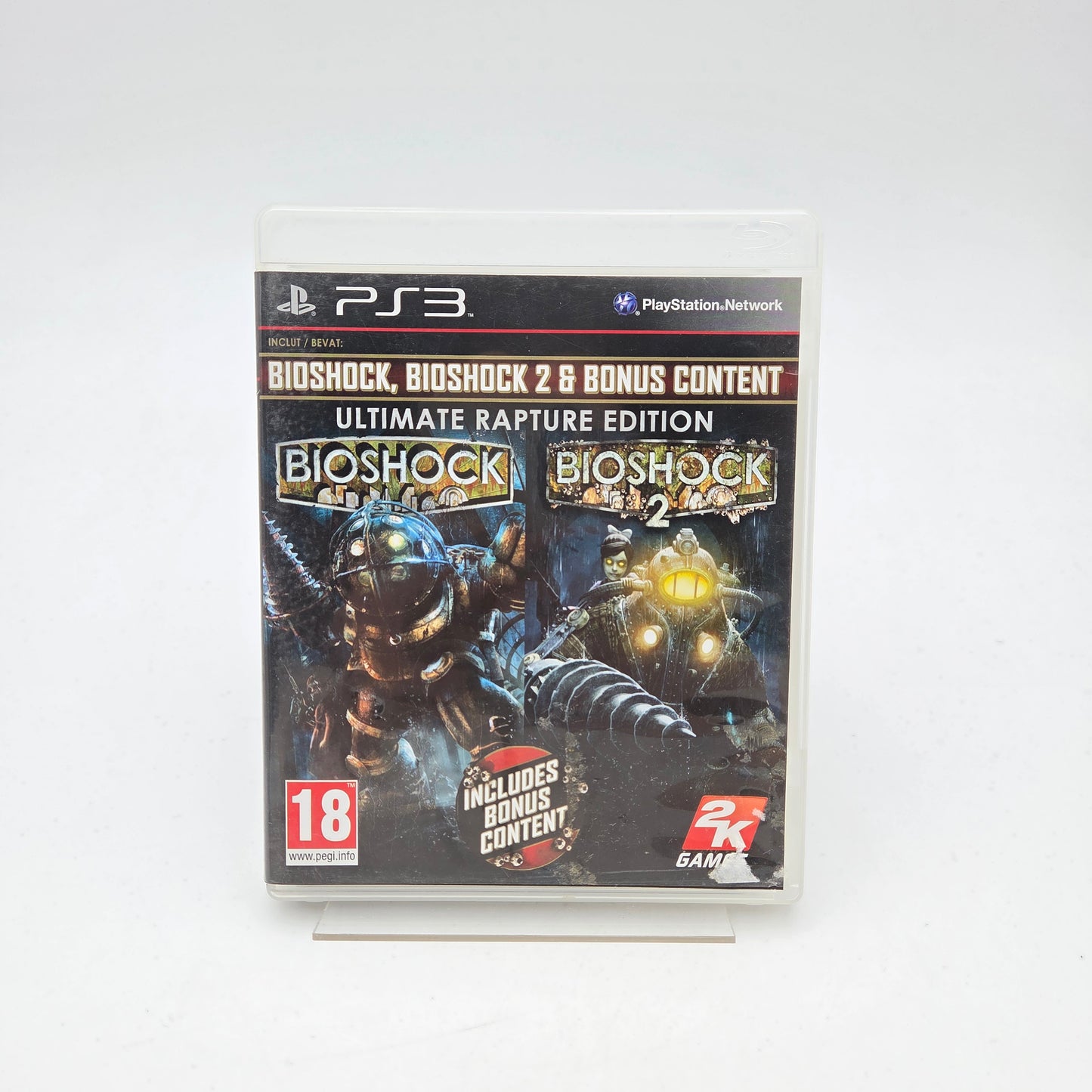BIOSHOCK ULTIMATE RAPTURE EDITION - PLAYSTATION 3