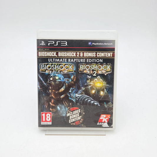 BIOSHOCK ULTIMATE RAPTURE EDITION - PLAYSTATION 3