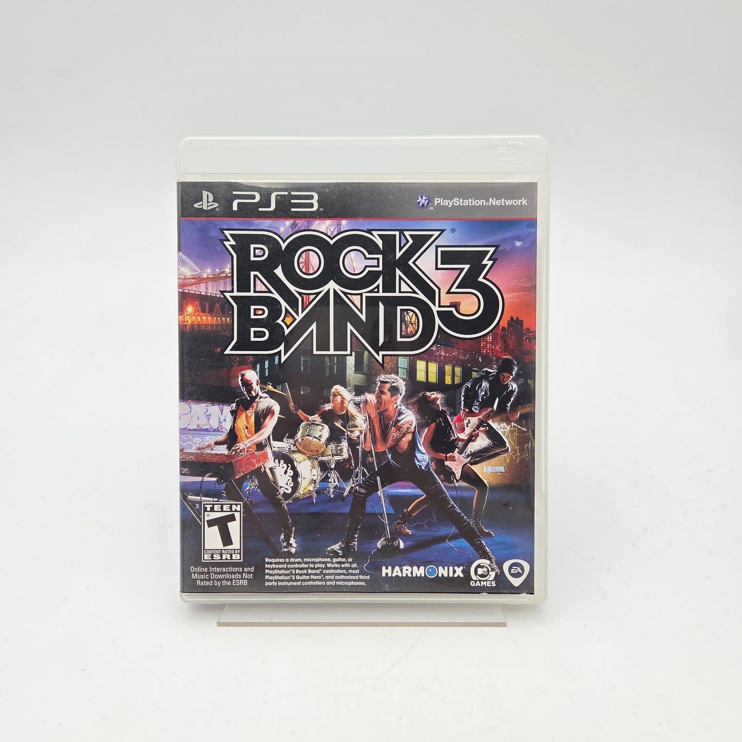 ROCK BAND 3 - PLAYSTATION 3 US