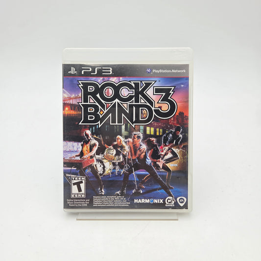 ROCK BAND 3 - PLAYSTATION 3 US