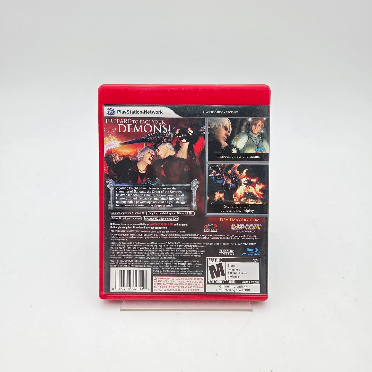 DEVIL MAY CRY 4 - PLAYSTATION 3 US