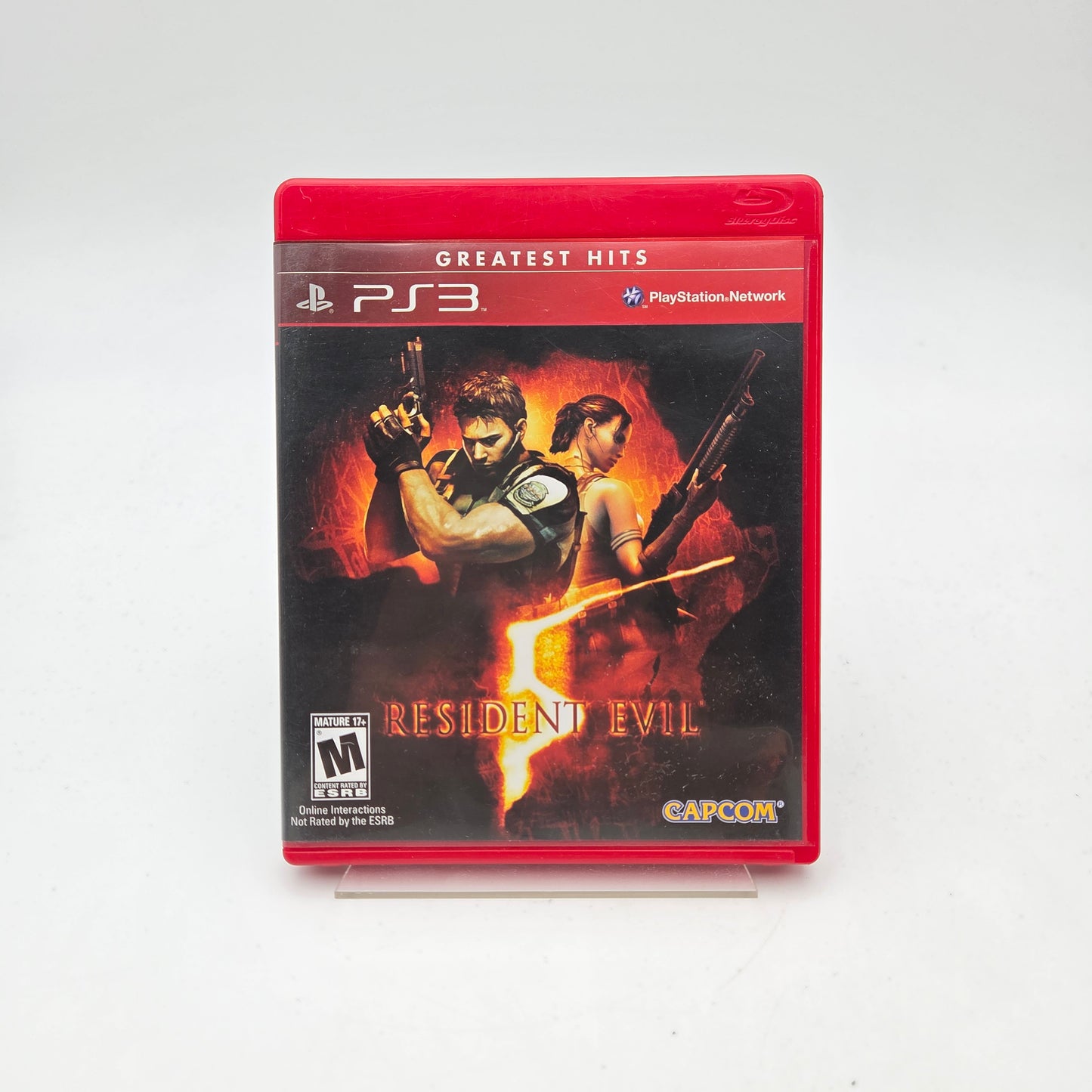 RESIDENT EVIL 5 - PLAYSTATION 3 US