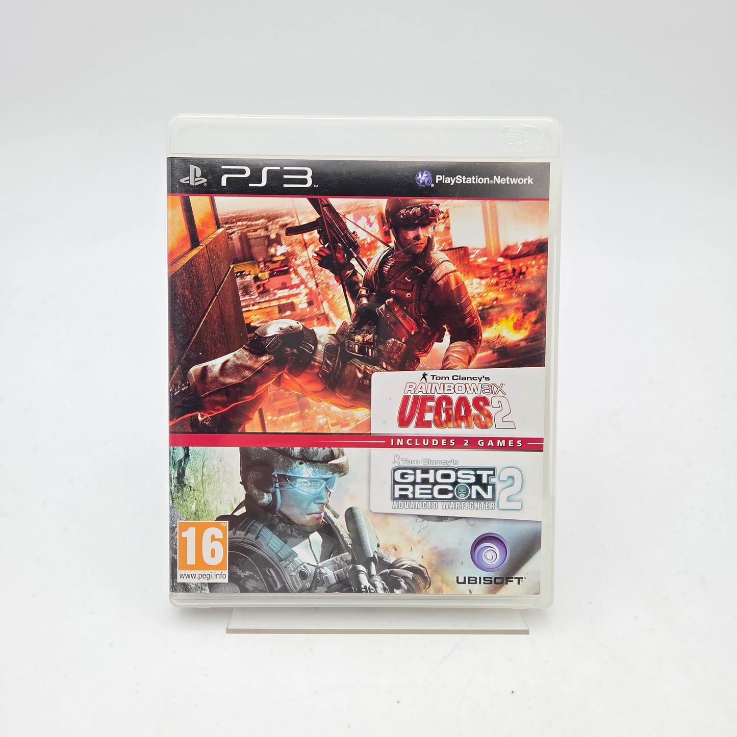 TOM CLANCY'S RAINBOW SIX VEGAS 2 / GHOST RECON ADVANCED WARFIGHTER 2 - PLAYSTATION 3