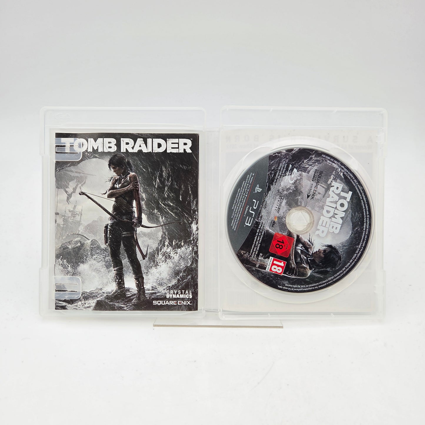 TOMB RAIDER - PLAYSTATION 3