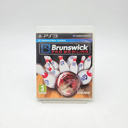 BRUNSWICK PRO BOWLING - PLAYSTATION 3