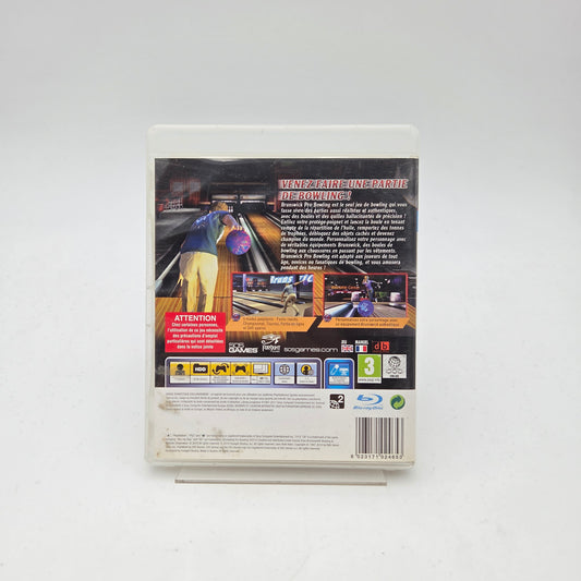 BRUNSWICK PRO BOWLING - PLAYSTATION 3