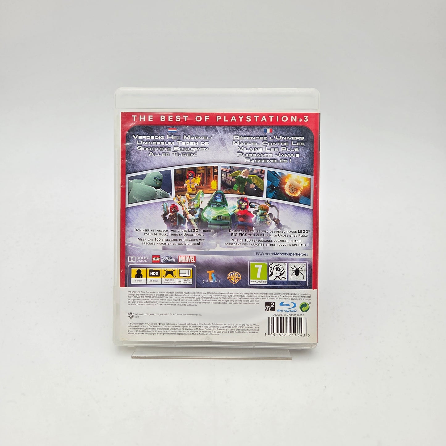 LEGO MARVEL SUPER HEROES - PLAYSTATION 3