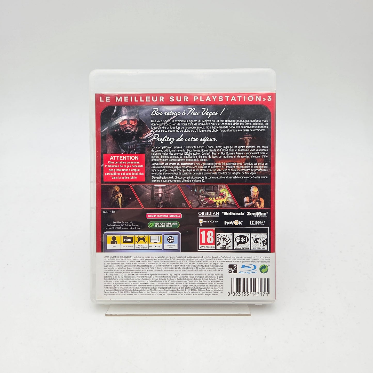 FALLOUT: NEW VEGAS ULTIMATE EDITION - PLAYSTATION 3