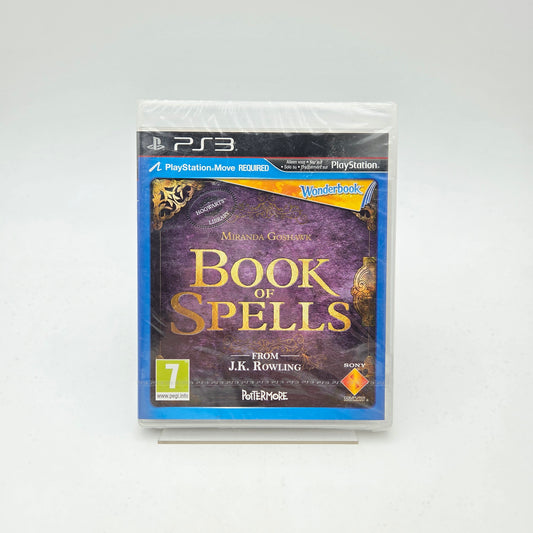 WONDERBOOK BOOK OF SPELLS (NEUF) - PLAYSTATION 3