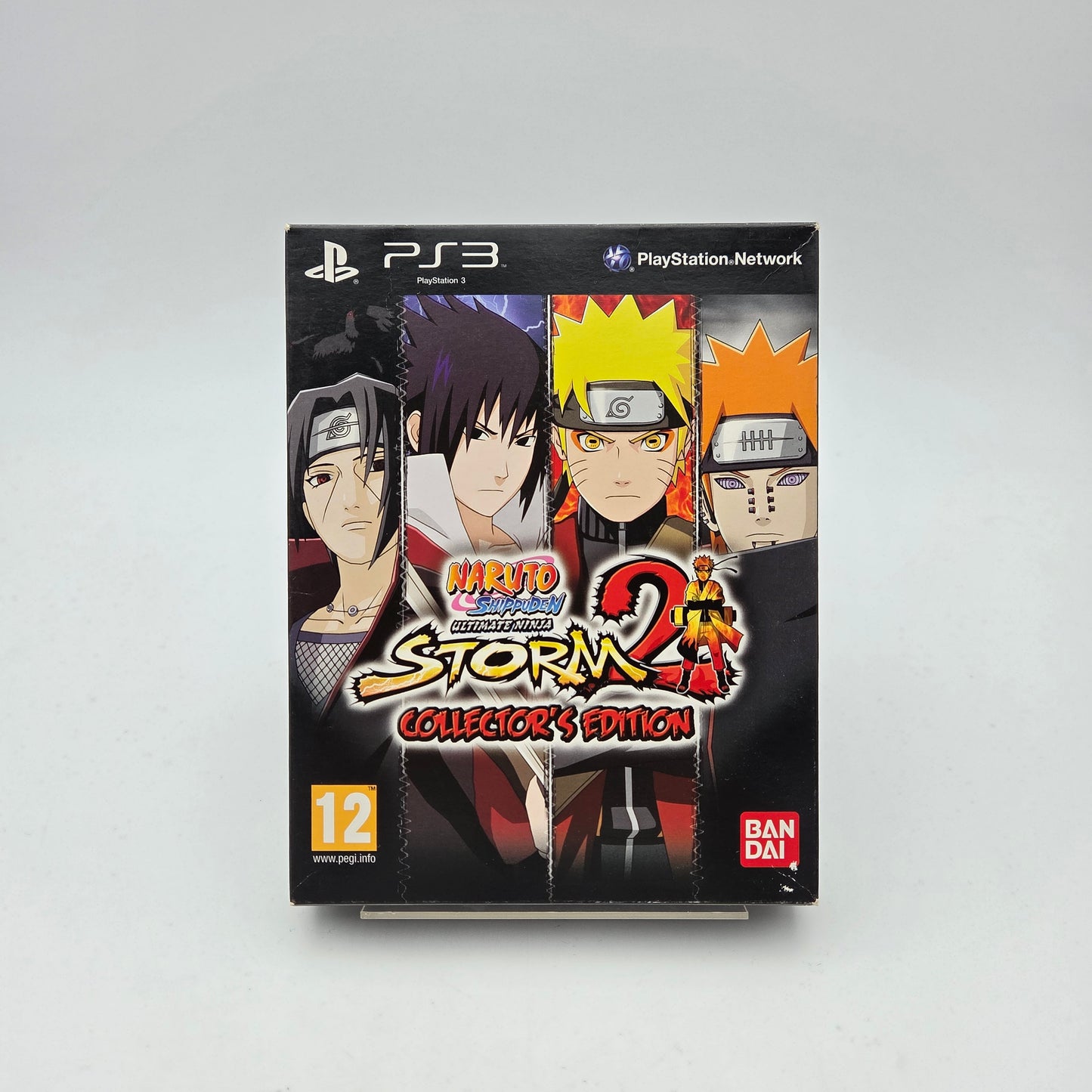 NARUTO SHIPUDEN ULTIMATE NINJA STORM 2 - PLAYSTATION 3
