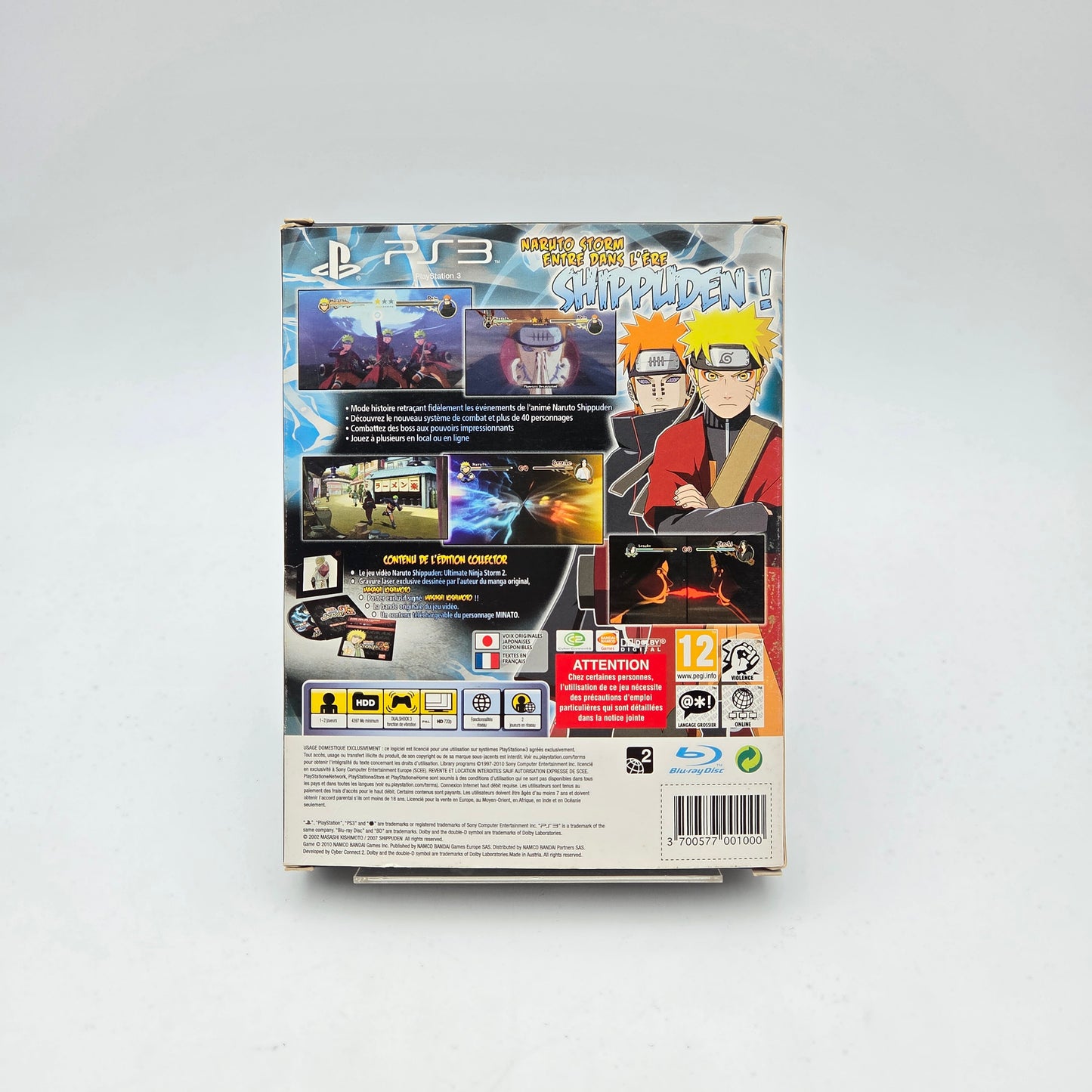 NARUTO SHIPUDEN ULTIMATE NINJA STORM 2 - PLAYSTATION 3