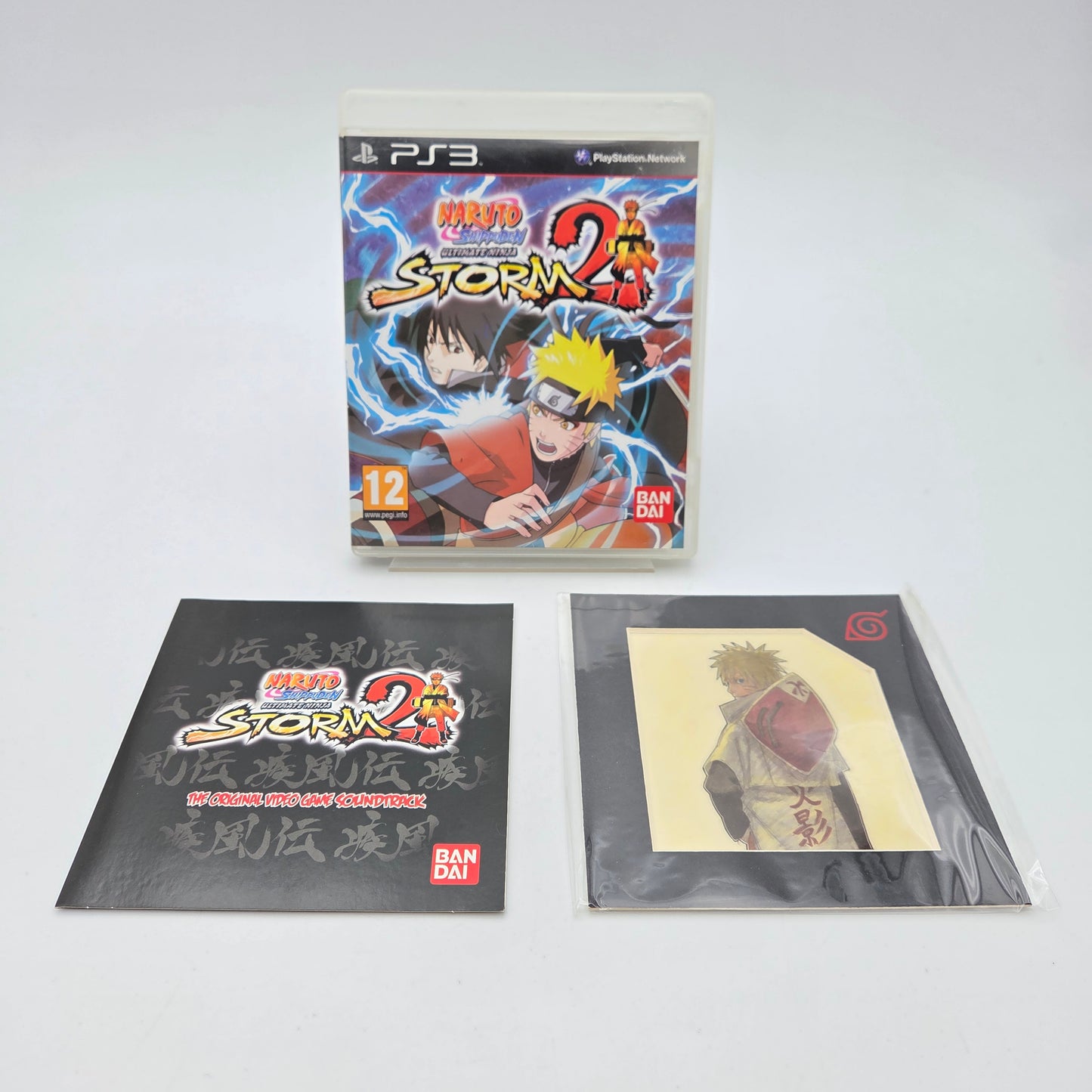 NARUTO SHIPUDEN ULTIMATE NINJA STORM 2 - PLAYSTATION 3