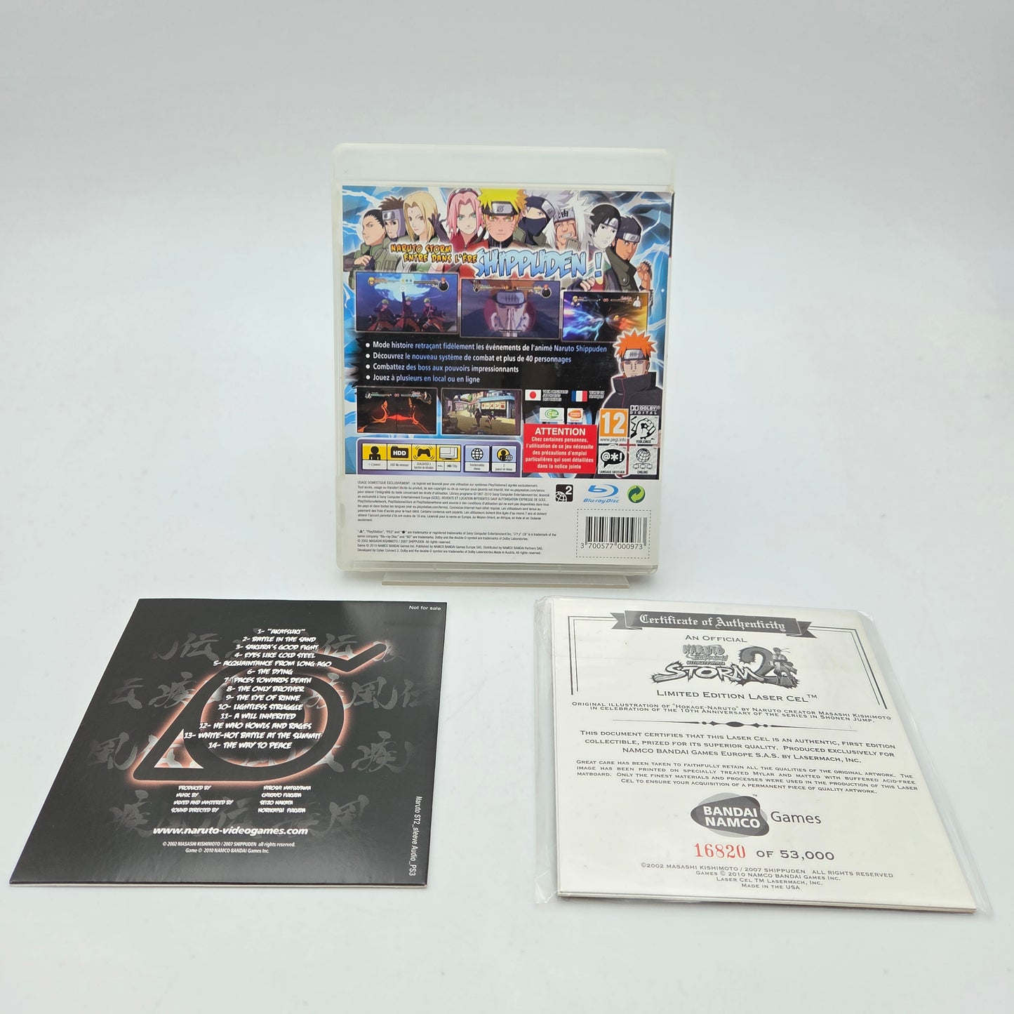 NARUTO SHIPUDEN ULTIMATE NINJA STORM 2 - PLAYSTATION 3
