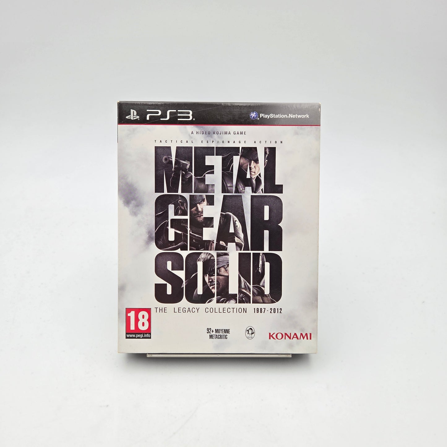 METAL GEAR SOLID THE LEGACY COLLECTION - PLAYSTATION 3