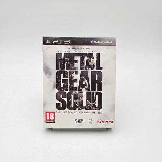 METAL GEAR SOLID THE LEGACY COLLECTION - PLAYSTATION 3