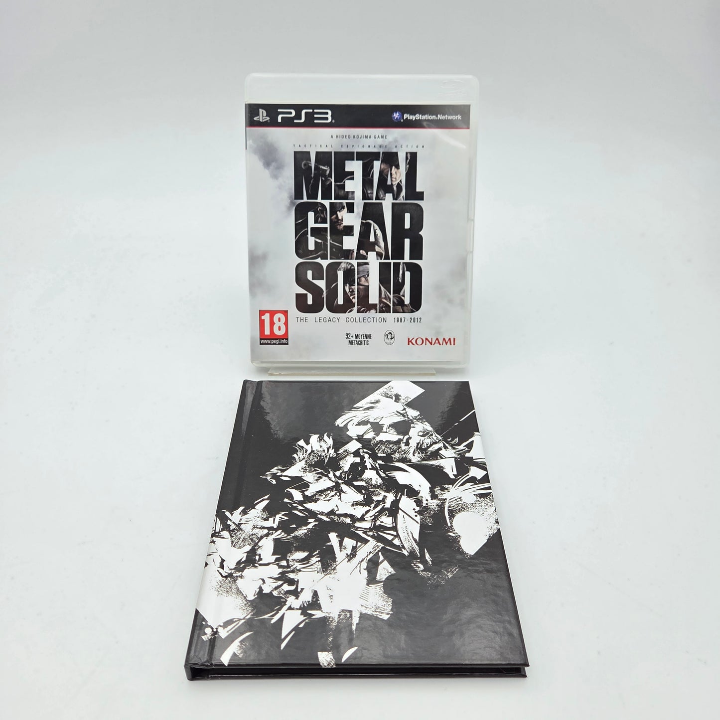 METAL GEAR SOLID THE LEGACY COLLECTION - PLAYSTATION 3