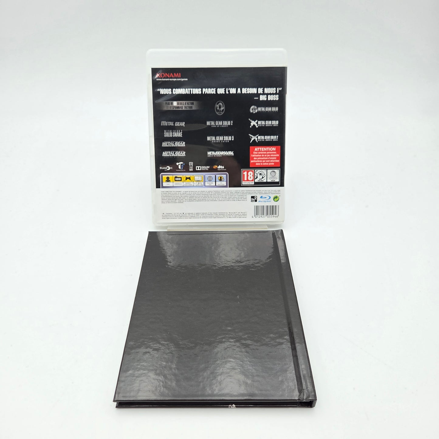 METAL GEAR SOLID THE LEGACY COLLECTION - PLAYSTATION 3