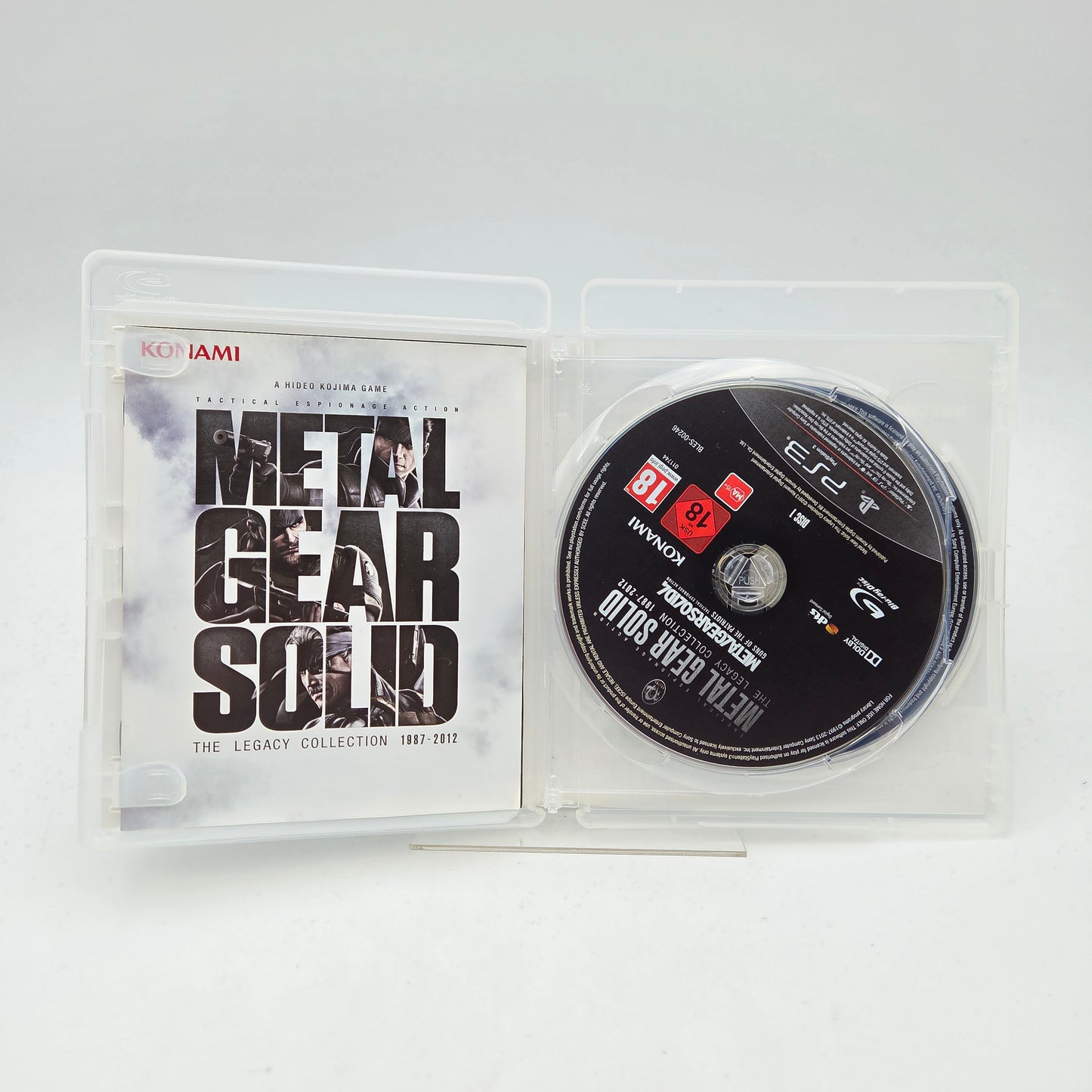 METAL GEAR SOLID THE LEGACY COLLECTION - PLAYSTATION 3