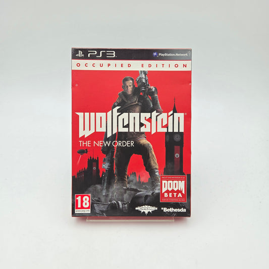 WOLFENSTEIN THE NEW ORDER OCCUPIED EDITION - PLAYSTATION 3