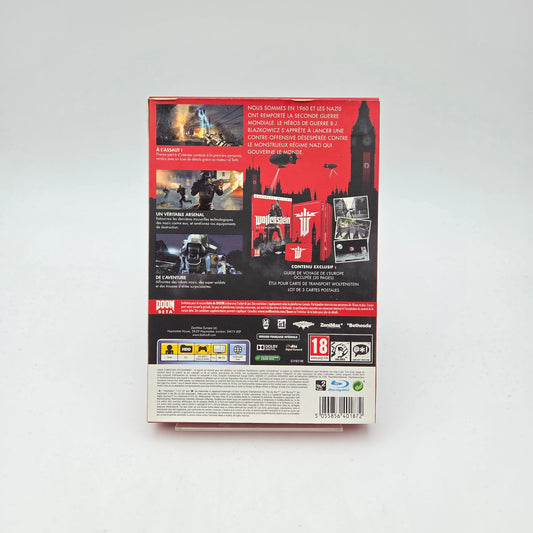 WOLFENSTEIN THE NEW ORDER OCCUPIED EDITION - PLAYSTATION 3