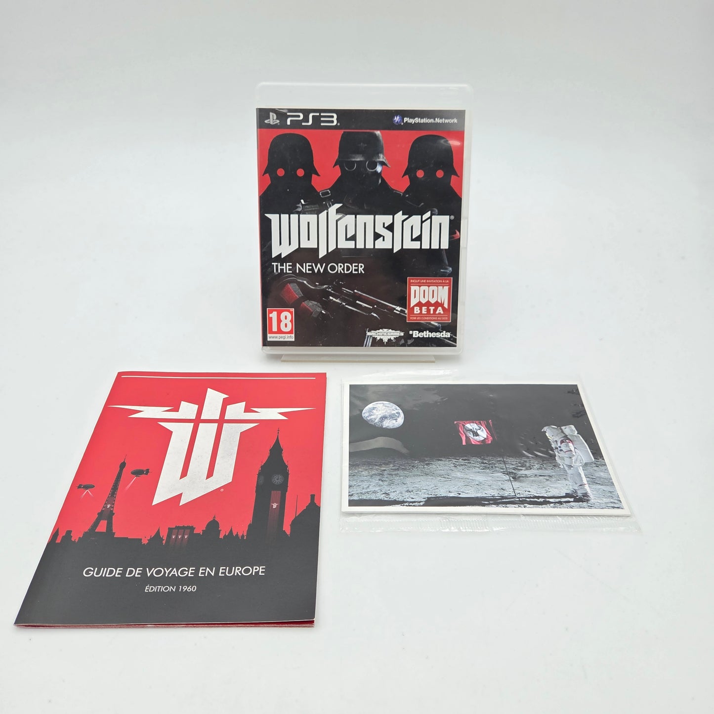 WOLFENSTEIN THE NEW ORDER OCCUPIED EDITION - PLAYSTATION 3