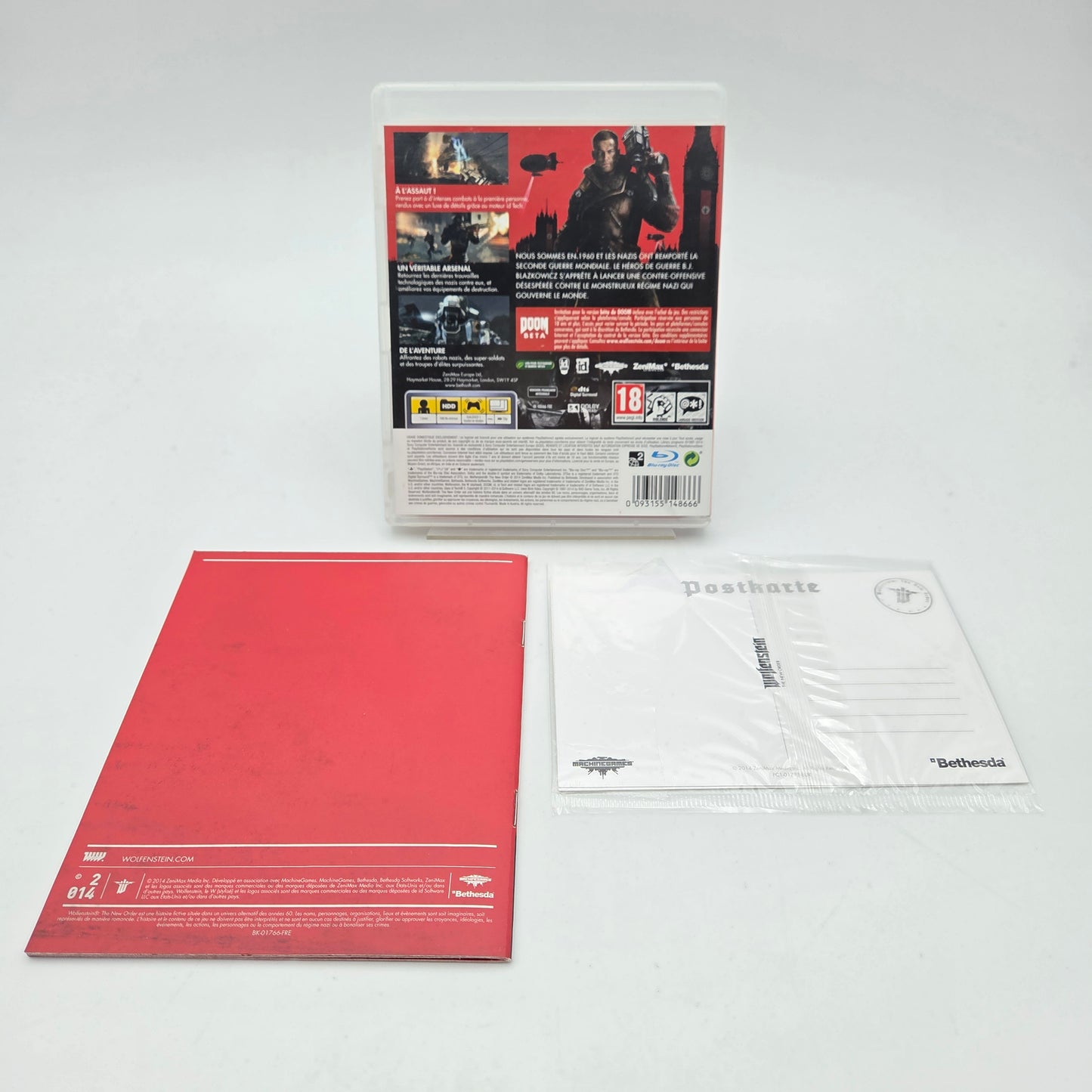 WOLFENSTEIN THE NEW ORDER OCCUPIED EDITION - PLAYSTATION 3