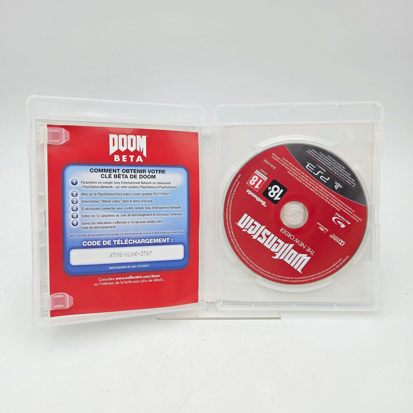 WOLFENSTEIN THE NEW ORDER OCCUPIED EDITION - PLAYSTATION 3