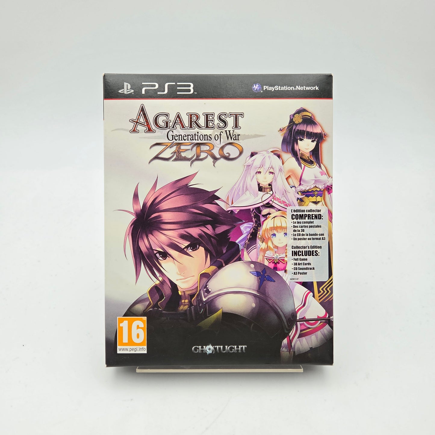 AGAREST ZERO GENERATIONS OF WAR - PLAYSTATION 3