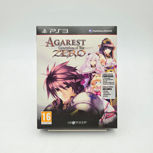 AGAREST ZERO GENERATIONS OF WAR - PLAYSTATION 3