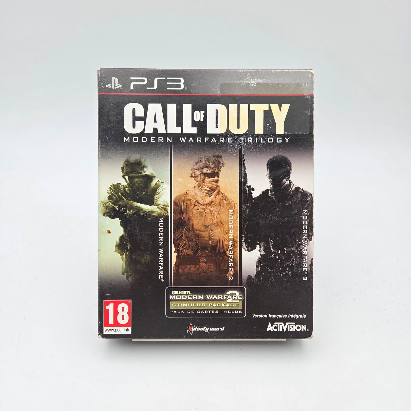 CALL OF DUTY MODERN WARFARE TRILOGY - PLAYSTATION 3