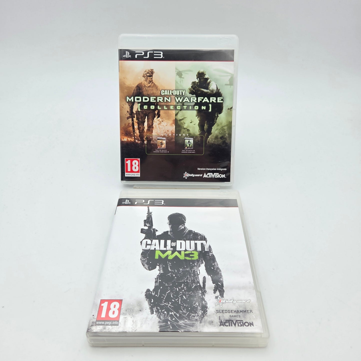 CALL OF DUTY MODERN WARFARE TRILOGY - PLAYSTATION 3
