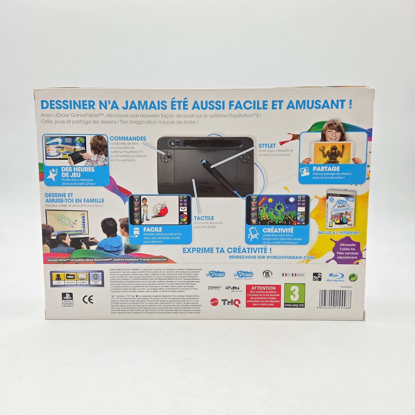 UDRAW GAMETABLET (NEUF) - PLAYSTATION 3