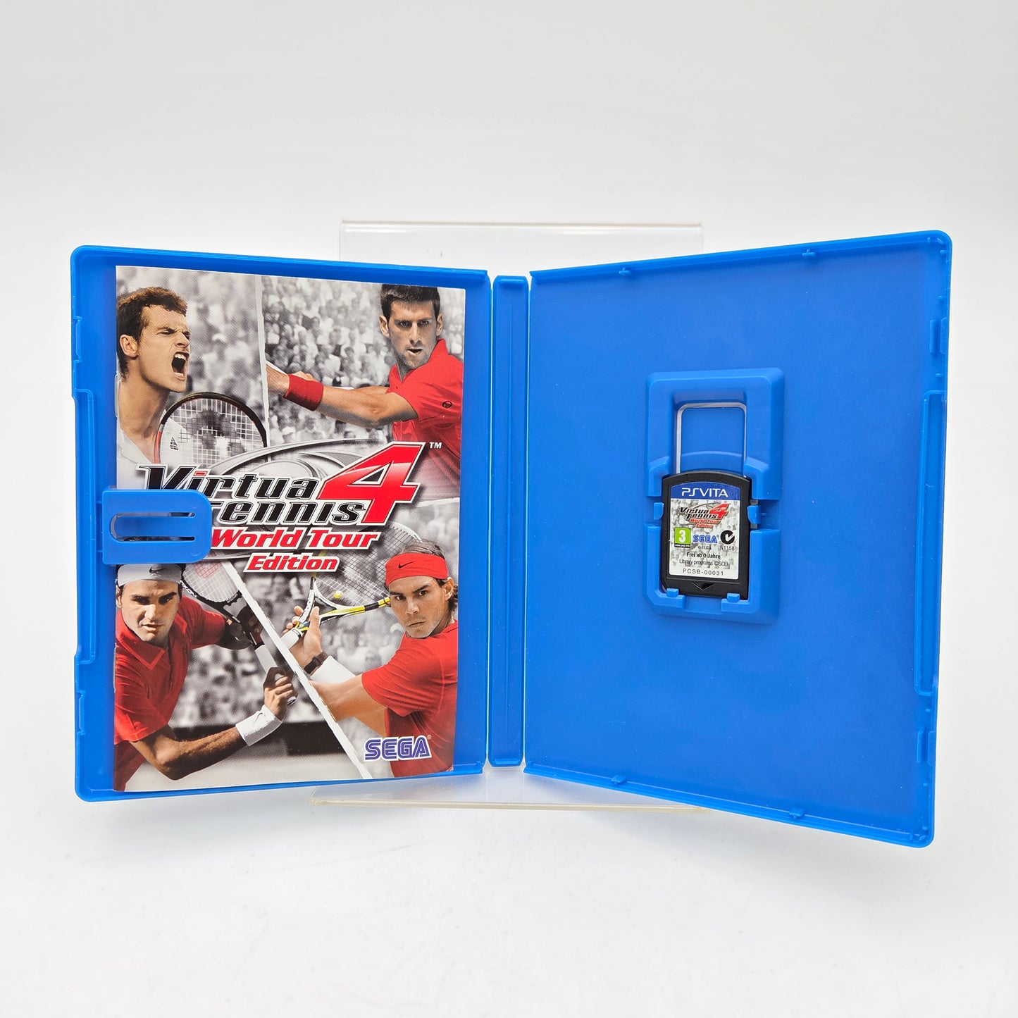 VIRTUA TENNIS 4 WORLD TOUR EDITION - PLAYSTATION VITA
