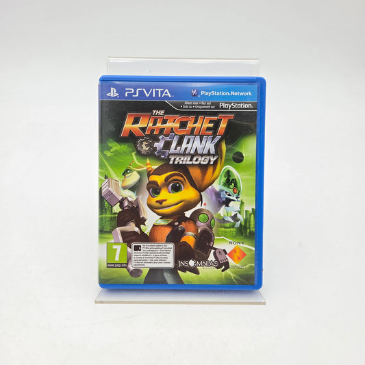 THE RATCHET & CLANK TRILOGY - PLAYSTATION VITA