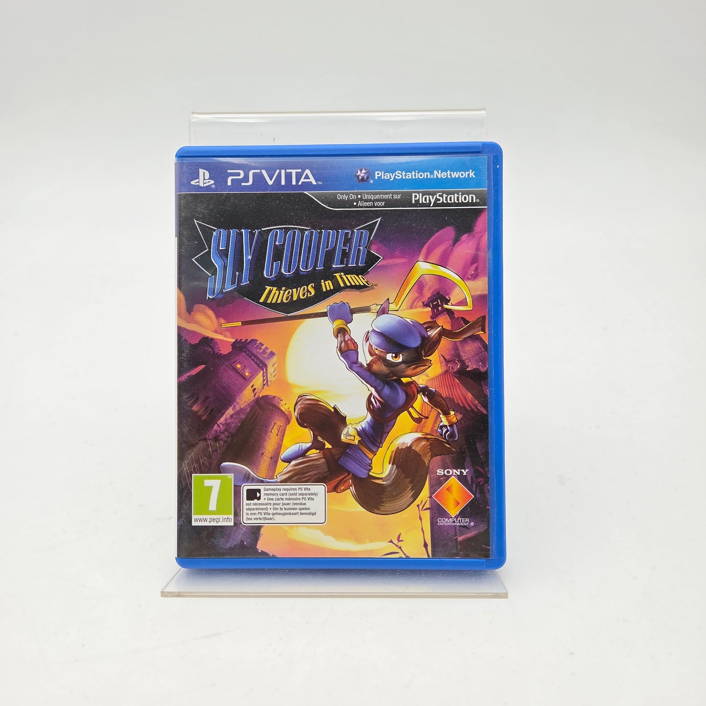 SLY COOPER THIEVES IN TIME - PLAYSTATION VITA