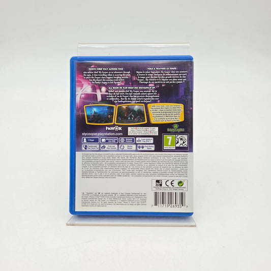 SLY COOPER THIEVES IN TIME - PLAYSTATION VITA