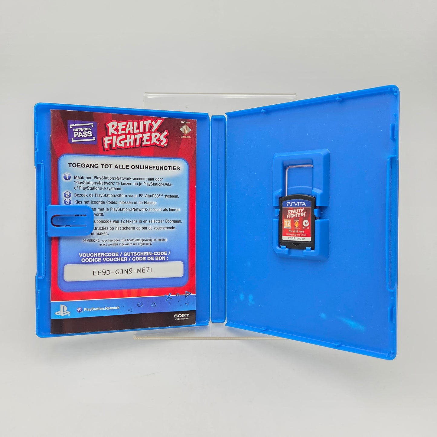 REALITY FIGHTERS - PLAYSTATION VITA