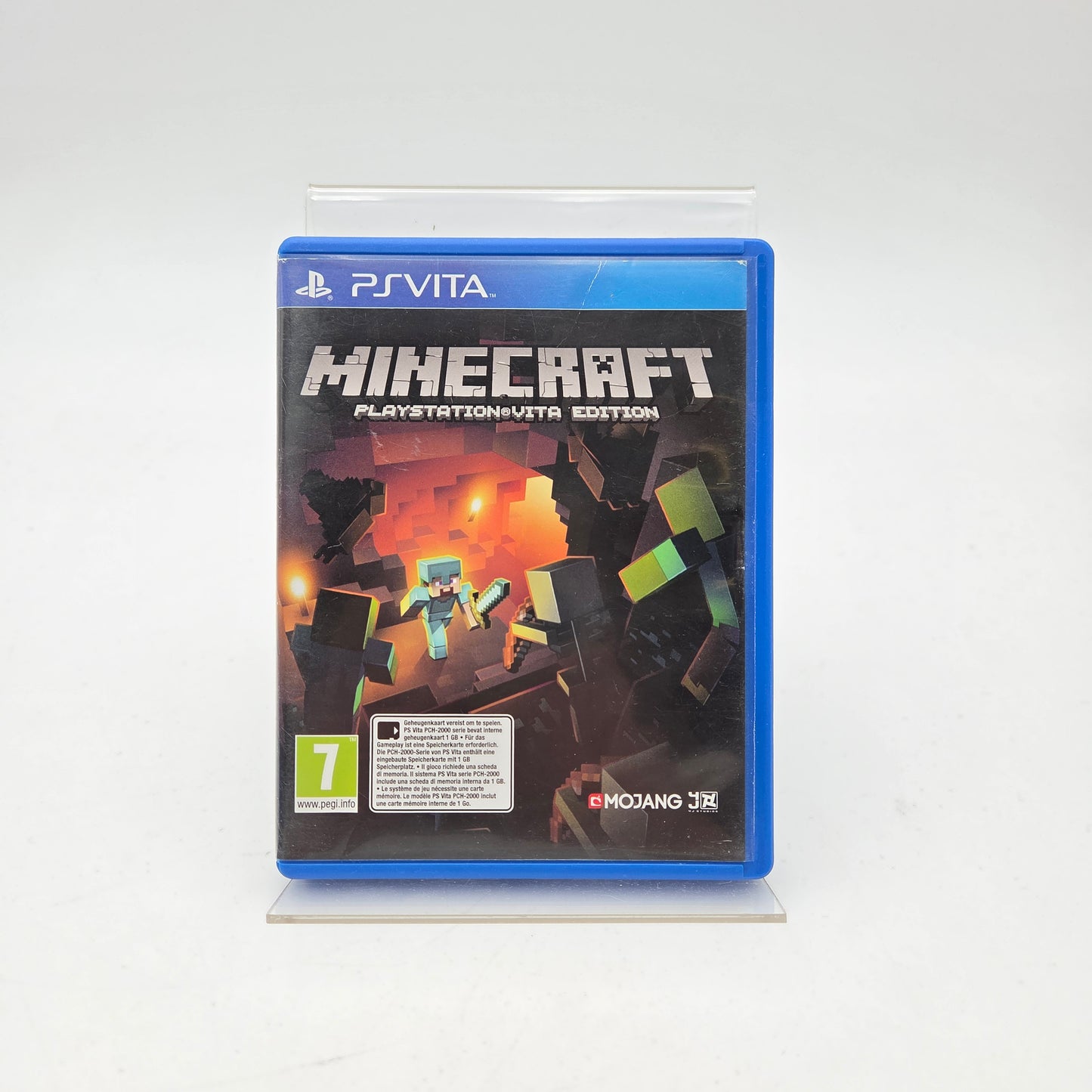 MINECRAFT PLAYSTATION VITA EDITION - PLAYSTATION VITA