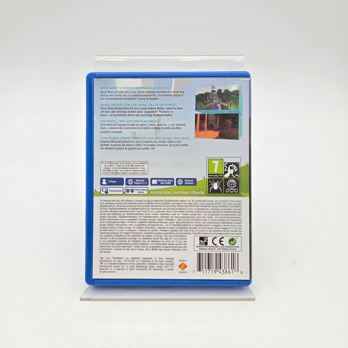 MINECRAFT PLAYSTATION VITA EDITION - PLAYSTATION VITA