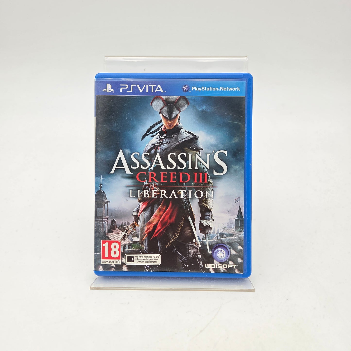 ASSASSIN'S CREED III LIBERATION - PLAYSTATION VITA