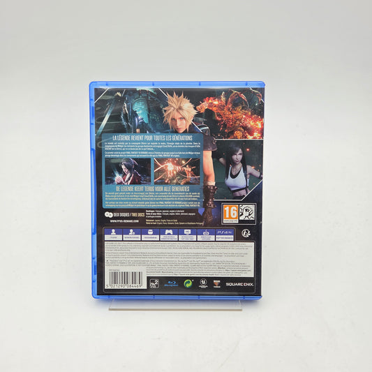 FINAL FANTASY VII REMAKE - PLAYSTATION 4