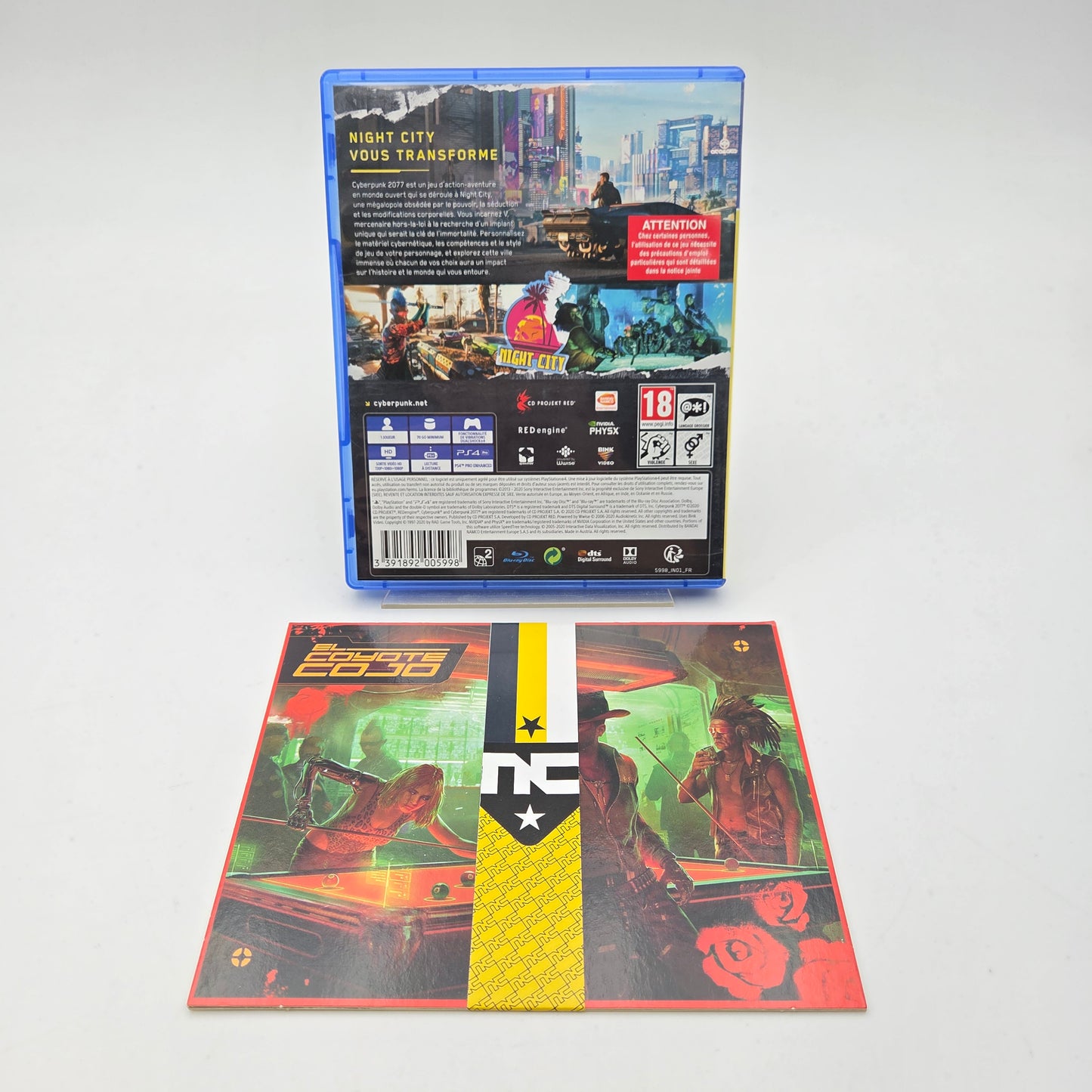 CYBERPUNK 2077 - PLAYSTATION 4