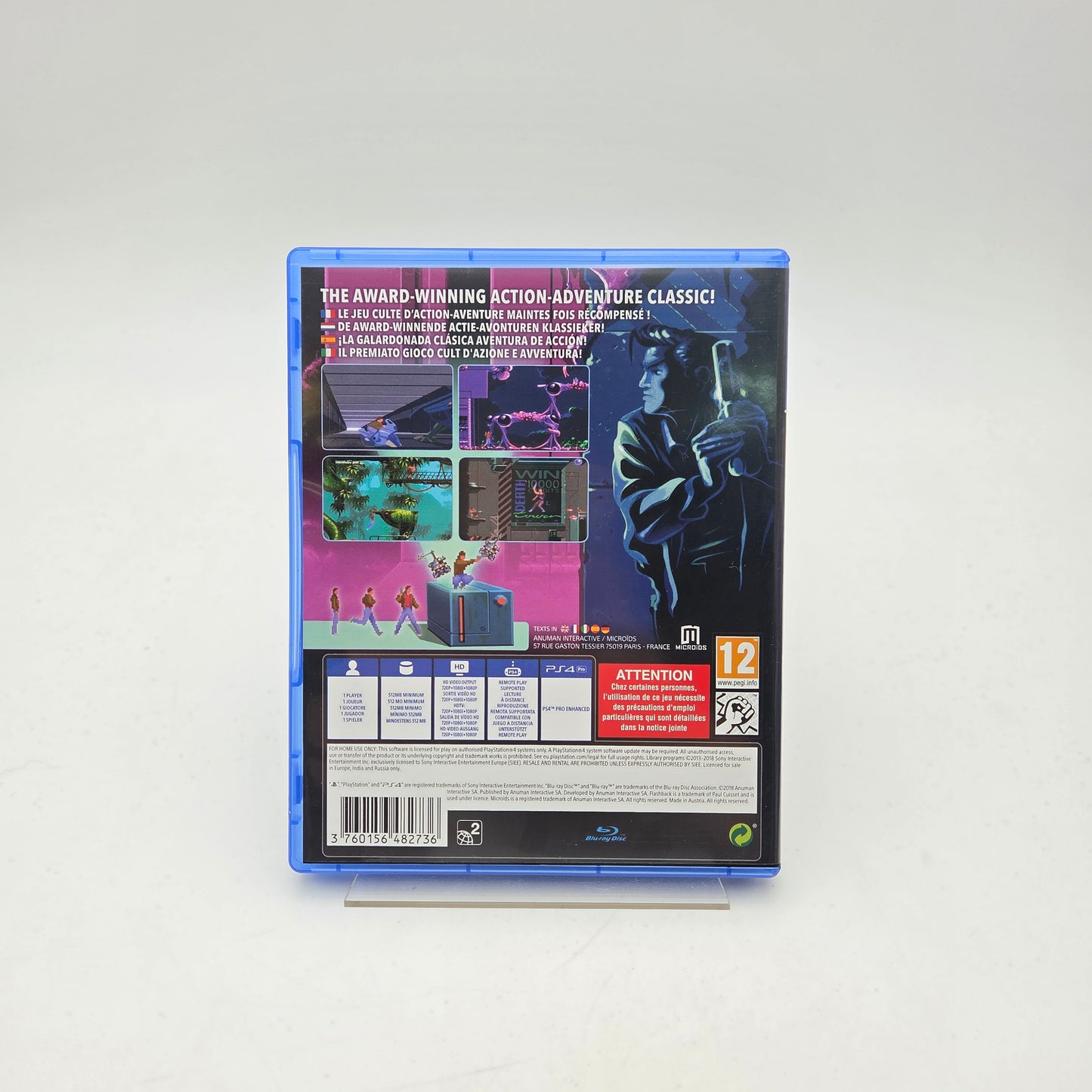 FLASHBACK - PLAYSTATION 4